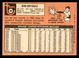 1969 Topps Baseball #400 Don Drysdale Dodgers EX-MT 539899