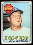 1969 Topps Baseball #400 Don Drysdale Dodgers VG-EX 539900
