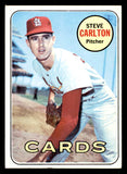 1969 Topps Baseball #255 Steve Carlton Cardinals EX-MT 539901