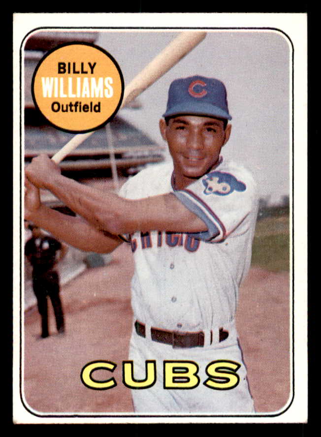 1969 Topps Baseball #450 Billy Williams Cubs EX-MT 539905
