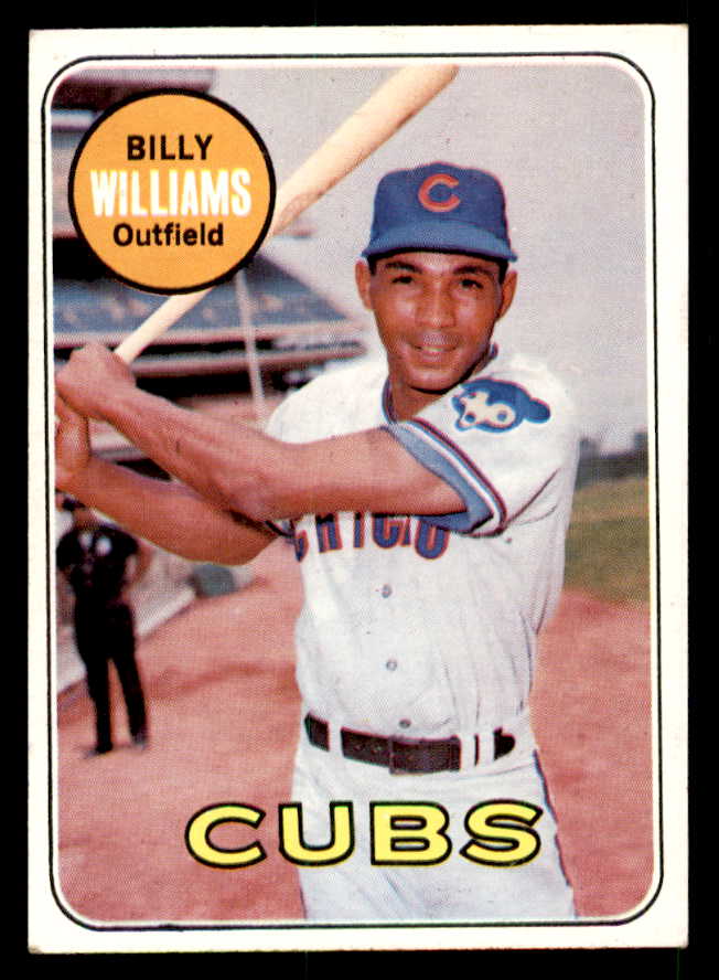 1969 Topps Baseball #450 Billy Williams Cubs EX-MT 539906