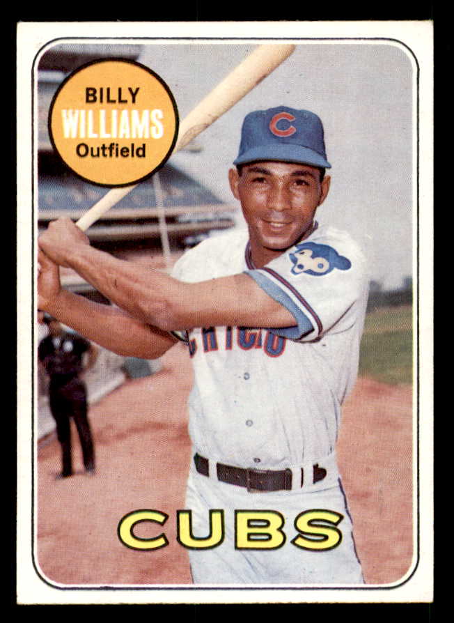 1969 Topps Baseball #450 Billy Williams Cubs EX-MT 539907