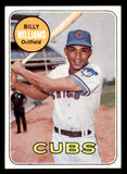 1969 Topps Baseball #450 Billy Williams Cubs EX-MT 539907