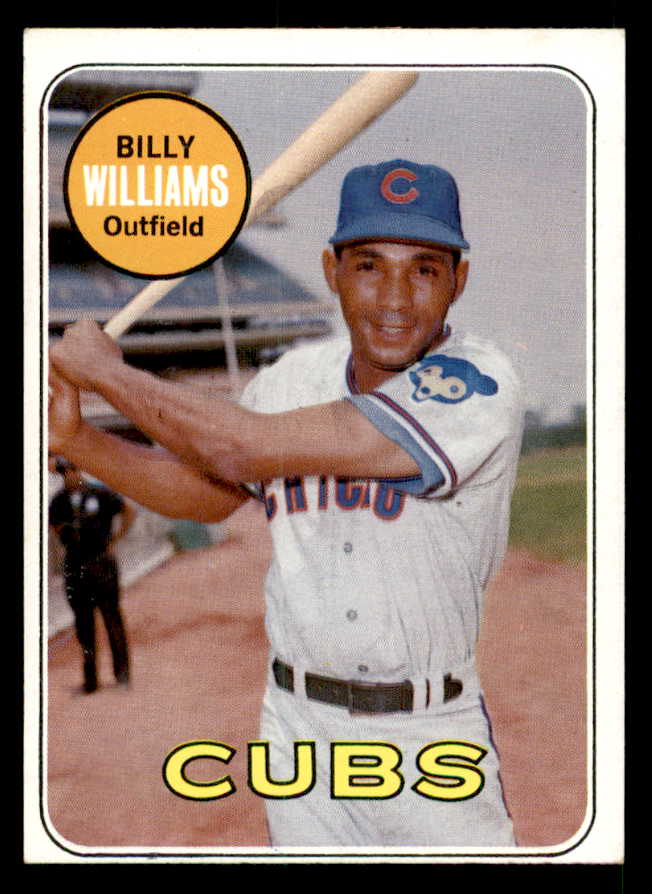 1969 Topps Baseball #450 Billy Williams Cubs EX-MT 539908