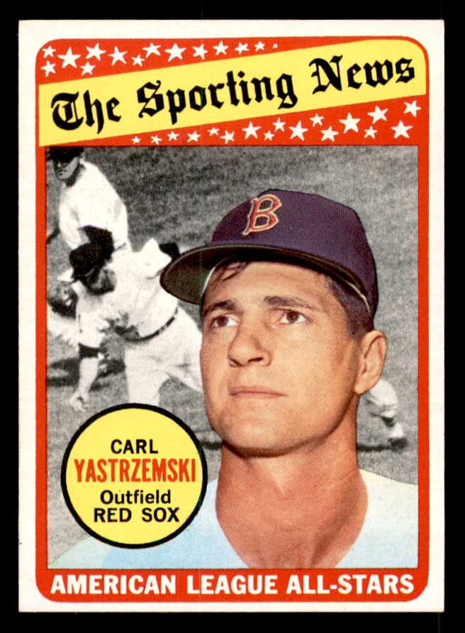 1969 Topps Baseball #425 Carl Yastrzemski A.S. Red Sox EX-MT 539909