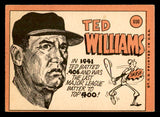 1969 Topps Baseball #650 Ted Williams Senators VG-EX 539910