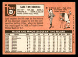 1969 Topps Baseball #130 Carl Yastrzemski Red Sox VG-EX 539914