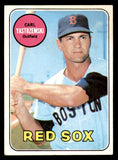 1969 Topps Baseball #130 Carl Yastrzemski Red Sox EX-MT 539915