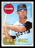 1969 Topps Baseball #130 Carl Yastrzemski Red Sox VG trimmed 539916