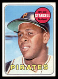 1969 Topps Baseball #545 Willie Stargell Pirates VG-EX 539917