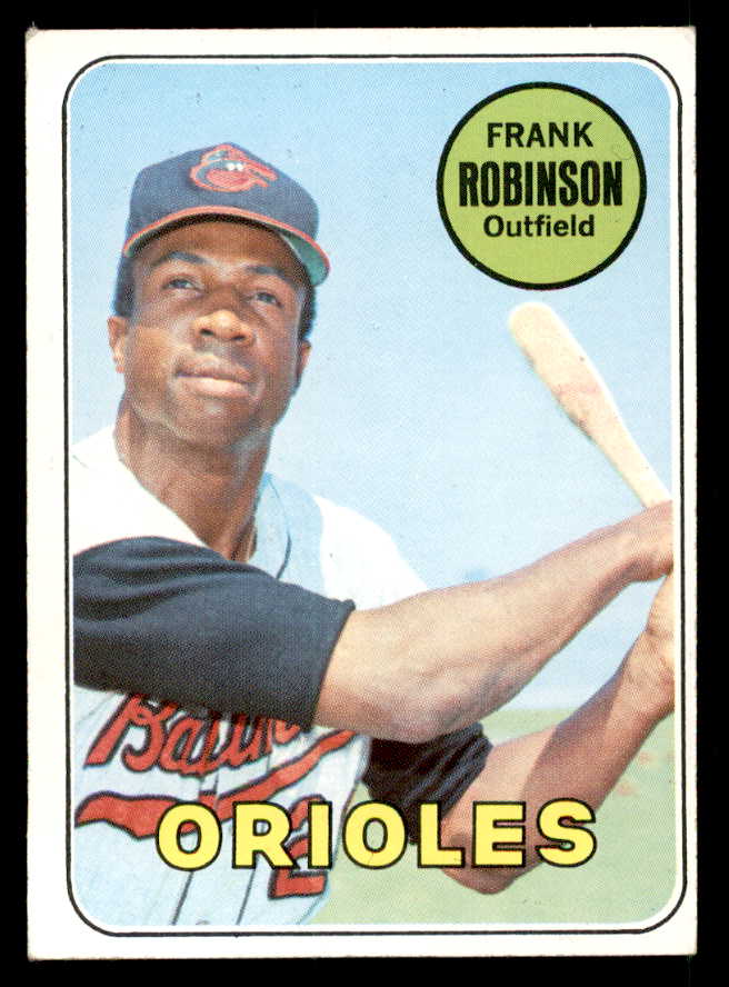 1969 Topps Baseball #250 Frank Robinson Orioles EX-MT 539920