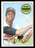 1969 Topps Baseball #250 Frank Robinson Orioles EX-MT 539920