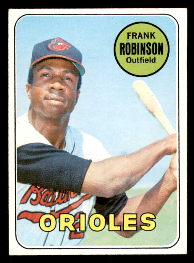 1969 Topps Baseball #250 Frank Robinson Orioles EX-MT 539921
