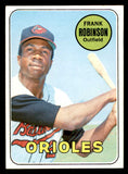 1969 Topps Baseball #250 Frank Robinson Orioles EX-MT 539921