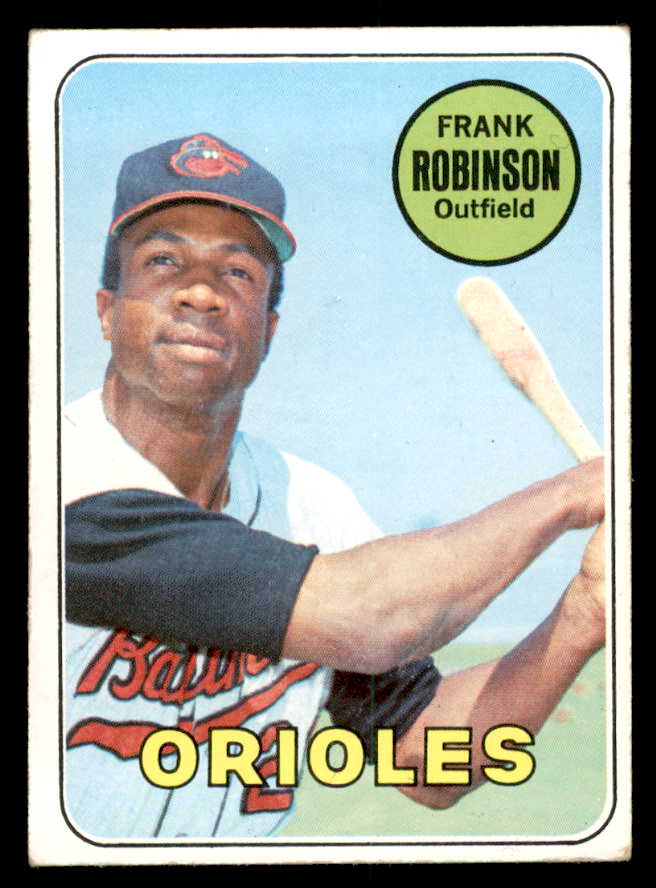 1969 Topps Baseball #250 Frank Robinson Orioles VG-EX 539922