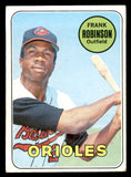 1969 Topps Baseball #250 Frank Robinson Orioles VG-EX 539922