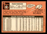 1969 Topps Baseball #250 Frank Robinson Orioles VG-EX 539922