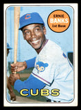 1969 Topps Baseball #020 Ernie Banks Cubs VG-EX 539923
