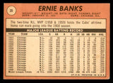 1969 Topps Baseball #020 Ernie Banks Cubs VG-EX 539923