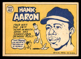 1970 Topps Baseball #462 Hank Aaron A.S. Braves VG-EX 539925