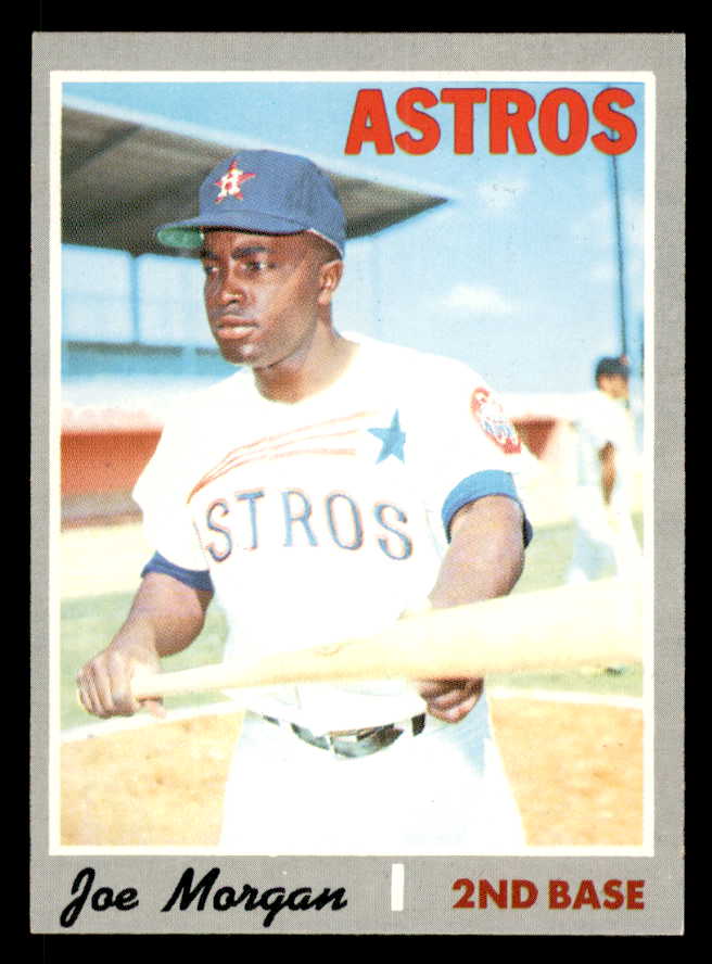 1970 Topps Baseball #537 Joe Morgan Astros EX-MT 539926