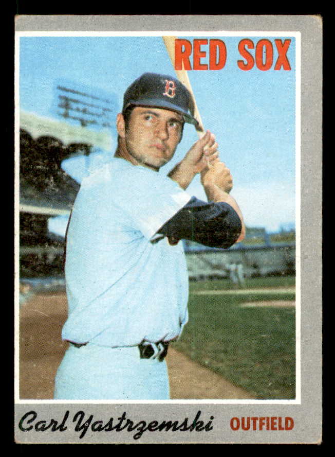 1970 Topps Baseball #010 Carl Yastrzemski Red Sox VG-EX 539927