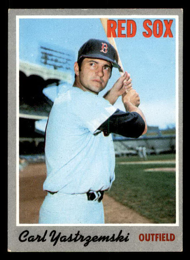 1970 Topps Baseball #010 Carl Yastrzemski Red Sox EX-MT 539928