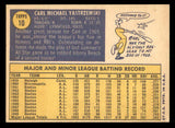 1970 Topps Baseball #010 Carl Yastrzemski Red Sox EX-MT 539928