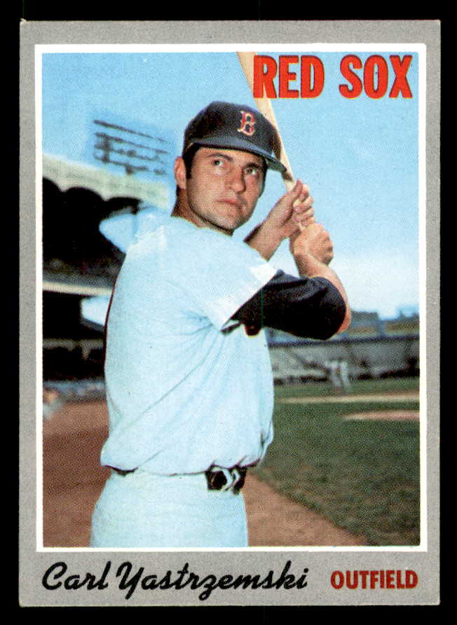1970 Topps Baseball #010 Carl Yastrzemski Red Sox EX-MT 539929