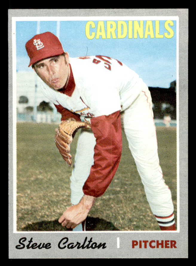 1970 Topps Baseball #220 Steve Carlton Cardinals EX-MT 539931