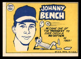 1970 Topps Baseball #464 Johnny Bench A.S. Reds VG-EX 539939