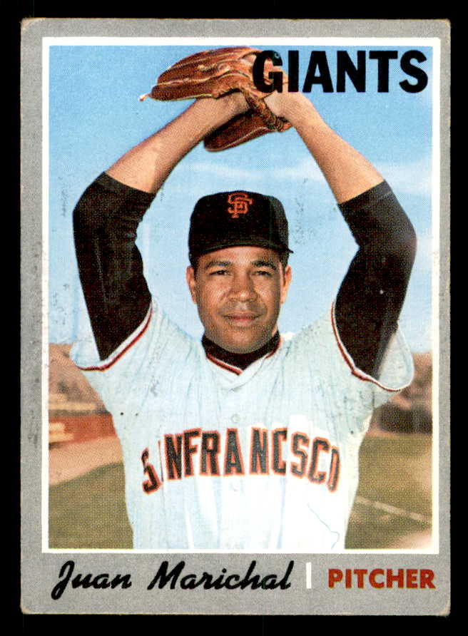 1970 Topps Baseball #210 Juan Marichal Giants VG-EX 539945