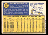 1970 Topps Baseball #210 Juan Marichal Giants VG-EX 539945