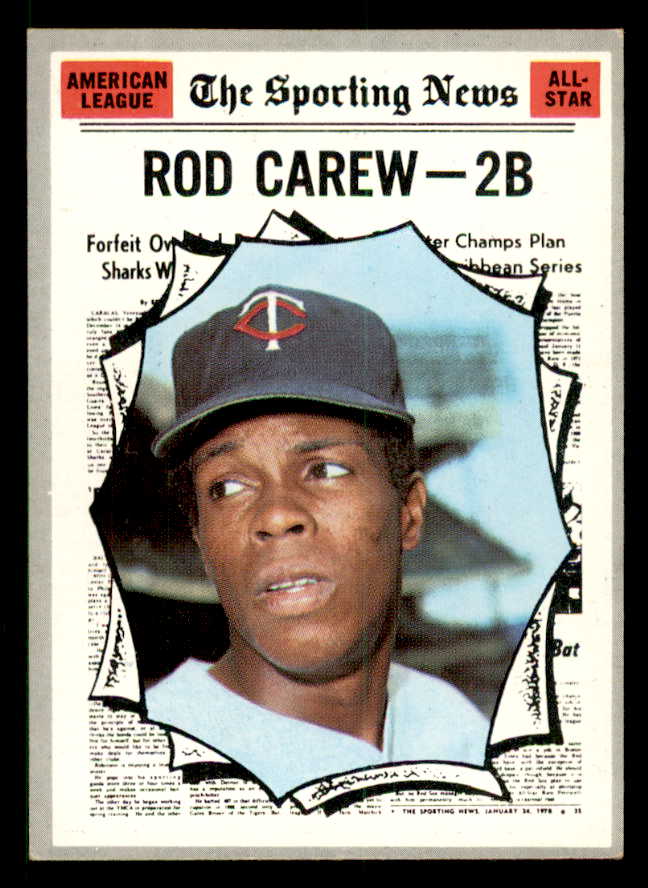 1970 Topps Baseball #453 Rod Carew A.S. Twins EX-MT 539948