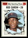 1970 Topps Baseball #453 Rod Carew A.S. Twins EX-MT 539948
