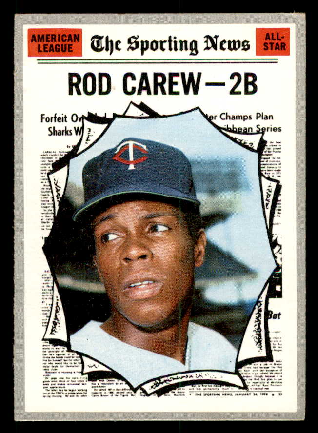 1970 Topps Baseball #453 Rod Carew A.S. Twins VG-EX 539949