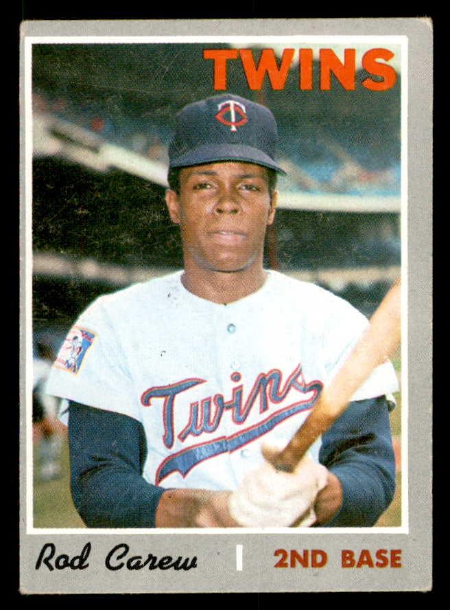 1970 Topps Baseball #290 Rod Carew Twins VG-EX 539950