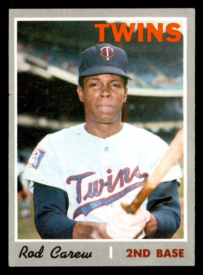 1970 Topps Baseball #290 Rod Carew Twins EX-MT 539951