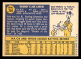1970 Topps Baseball #290 Rod Carew Twins EX-MT 539951