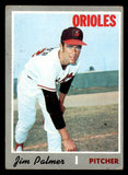 1970 Topps Baseball #449 Jim Palmer Orioles VG-EX 539952