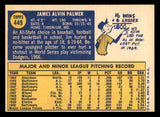 1970 Topps Baseball #449 Jim Palmer Orioles EX-MT 539953