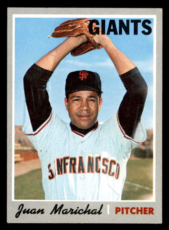 1970 Topps Baseball #210 Juan Marichal Giants EX-MT 539955