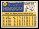 1970 Topps Baseball #210 Juan Marichal Giants EX-MT 539955