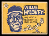 1970 Topps Baseball #450 Willie McCovey A.S. Giants VG-EX 539956