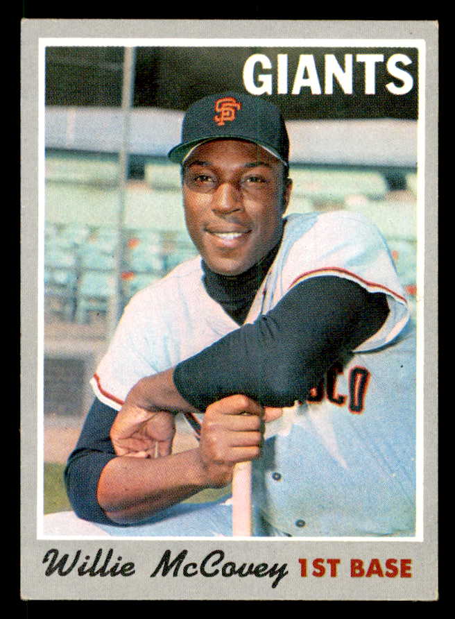 1970 Topps Baseball #250 Willie McCovey Giants EX-MT 539958