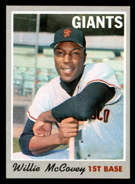 1970 Topps Baseball #250 Willie McCovey Giants EX-MT 539958