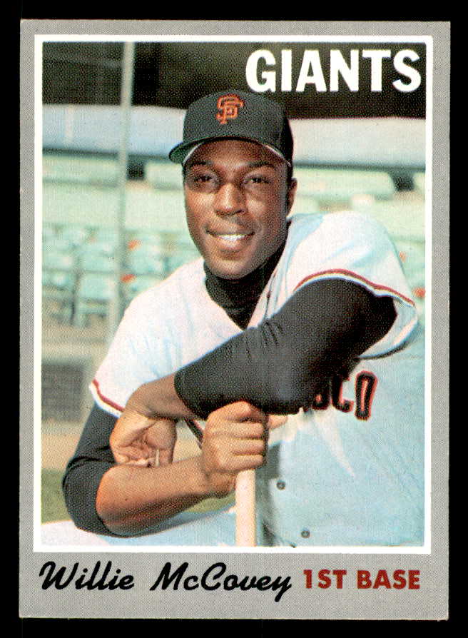 1970 Topps Baseball #250 Willie McCovey Giants NR-MT 539959