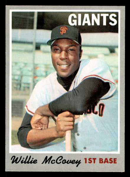 1970 Topps Baseball #250 Willie McCovey Giants NR-MT 539959