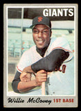 1970 Topps Baseball #250 Willie McCovey Giants VG-EX 539960