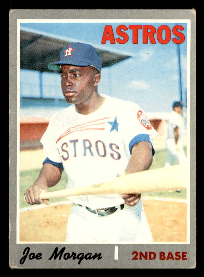 1970 Topps Baseball #537 Joe Morgan Astros VG-EX 539961